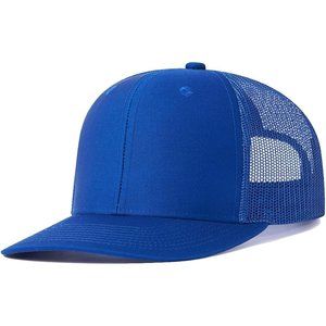 Men Mesh Snap Back Baseball Cap